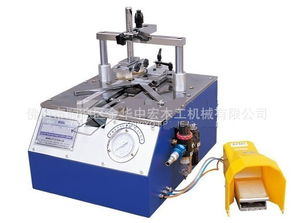 顺德木工机械之光 台式气动钉角机的工艺革新与市场应用