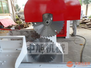 木工机械中的高效切割利器 圆木推台锯、开板锯与多片锯