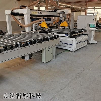 木门四边锯 建筑机械中的高效加工利器——众选智能科技探析