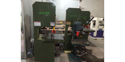 转让二手木工机械马氏MJ345A木工带锯